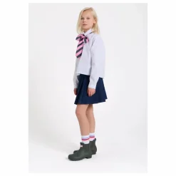 Enfant Finger in the nose Blouses, T-Shirts|Blouses, T-Shirts|Chemise Courte Crush Rayée |