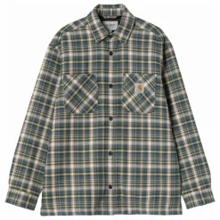 Homme Carhartt WIP Chemise Cronyn Jac |