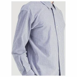Homme Parages Chemise Daily Rayée Popeline de Coton |