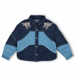 Discount the new society Chemise Danubio en Jean | Bleu marine