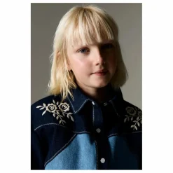 Discount the new society Chemise Danubio en Jean | Bleu marine