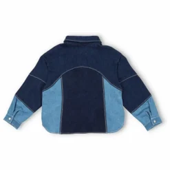 Discount the new society Chemise Danubio en Jean | Bleu marine