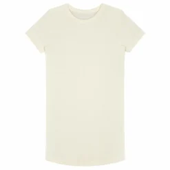 Clearance Gray Label Chemise de Nuit Basique Coton Bio | Blanc cassé