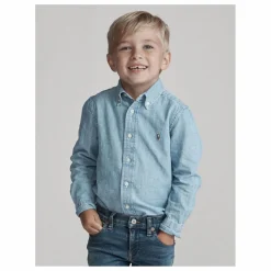 Ralph Lauren Chemise Denim | Bleu Clair