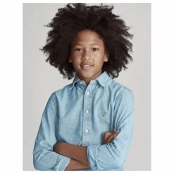 Ralph Lauren Chemise Denim | Bleu Clair