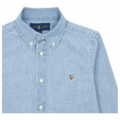 Enfant Ralph Lauren T-Shirts, Chemises|T-Shirts, Chemises|Chemise Denim |