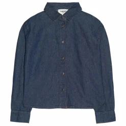 Enfant Finger in the nose Blouses, T-Shirts|Blouses, T-Shirts|Chemise Denim Courte Crush |