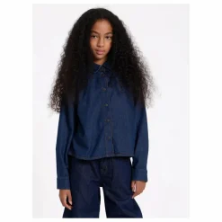 Enfant Finger in the nose Blouses, T-Shirts|Blouses, T-Shirts|Chemise Denim Courte Crush |
