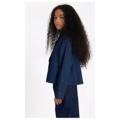 Enfant Finger in the nose Blouses, T-Shirts|Blouses, T-Shirts|Chemise Denim Courte Crush |