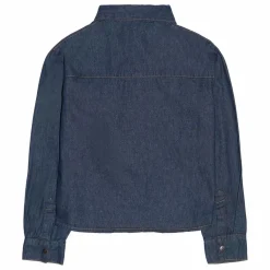 Enfant Finger in the nose Blouses, T-Shirts|Blouses, T-Shirts|Chemise Denim Courte Crush |