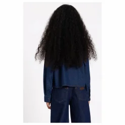 Enfant Finger in the nose Blouses, T-Shirts|Blouses, T-Shirts|Chemise Denim Courte Crush |