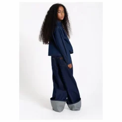 Enfant Finger in the nose Blouses, T-Shirts|Blouses, T-Shirts|Chemise Denim Courte Crush |