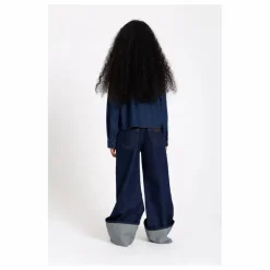 Enfant Finger in the nose Blouses, T-Shirts|Blouses, T-Shirts|Chemise Denim Courte Crush |