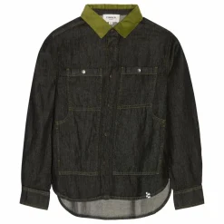 Best Finger in the nose Chemise Denim Enara | Noir