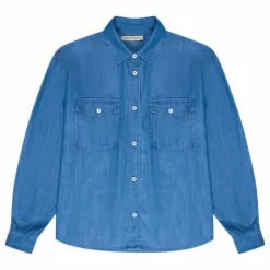 Enfant the new society Blouses, T-Shirts|Blouses, T-Shirts|Chemise Denim Ophelia Tencel |