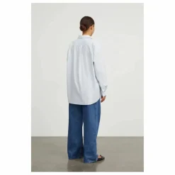 Clearance Skall Studio Chemise Edgar Coton Bio | Bleu Clair