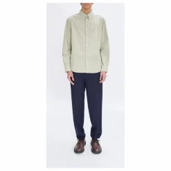 Homme A.P.C. Chemise Edouard Logo Coton Bio |
