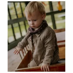 Enfant Fliink T-Shirts, Chemises|Blouses, T-Shirts|Chemise Elmo Rayée |