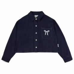 Mipounet Chemise en Jean Mariane | Bleu foncé Discount