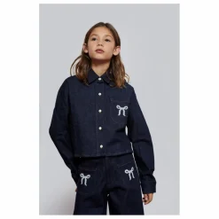 Mipounet Chemise en Jean Mariane | Bleu foncé Discount