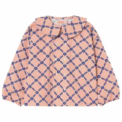 Enfant Tinycottons Blouses, T-Shirts|Chemise en Jean Rayée |