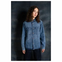 Finger in the nose Chemise Enara | Bleu Clearance