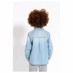 Discount Finger in the nose Chemise Enara | Denim bleached