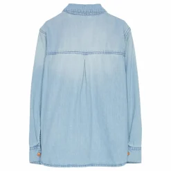 Discount Finger in the nose Chemise Enara | Denim bleached