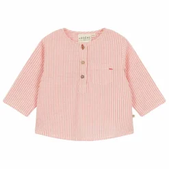 Discount Arsène et Les Pipelettes Chemise Felix | Rose