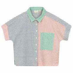 Sale Arsène et Les Pipelettes Chemise Frigga | Bleu