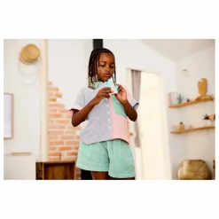 Sale Arsène et Les Pipelettes Chemise Frigga | Bleu