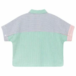 Sale Arsène et Les Pipelettes Chemise Frigga | Bleu