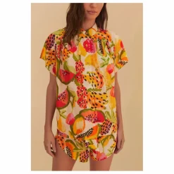Femme Farm Rio Blouses, Chemises|Chemise Fruit Paradise |