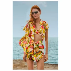 Femme Farm Rio Blouses, Chemises|Chemise Fruit Paradise |