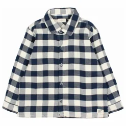 Enfant Búho T-Shirts, Chemises|Chemise Gingham Carreaux |