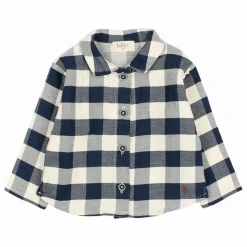 Búho Chemise Gingham Carreaux Bébé |