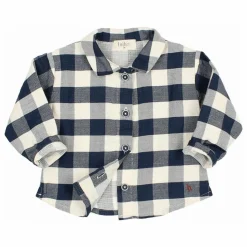 Búho Chemise Gingham Carreaux Bébé |