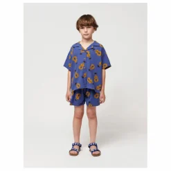 Bobo Choses Chemise Guitares | Bleu Hot