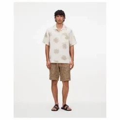 OAS Chemise Hazel Ember Girona Lin | Beige Online