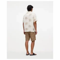 OAS Chemise Hazel Ember Girona Lin | Beige Online