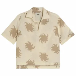 Femme OAS Chemise Hazel Ember Jaffa Lin |