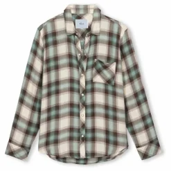 Sale Rails Chemise Hunter Carreaux | Vert olive