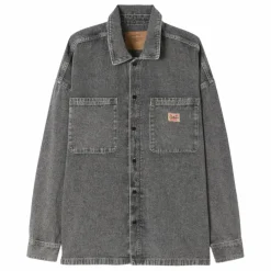 American Vintage Chemise Jazy | Gris anthracite