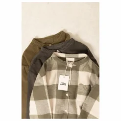 Enfant Studio Bohème T-Shirts, Chemises|Chemise Jim Velours Côtelé Coton Bio |