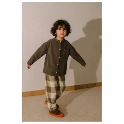 Enfant Studio Bohème T-Shirts, Chemises|Chemise Jim Velours Côtelé Coton Bio |