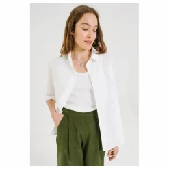 Femme Sacrécoeur Chemise Julie Popeline de Coton |