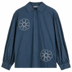 Femme Bobo Choses Blouses, Chemises|Chemise Kaleidoscope Brodée Coton Bio - Collection Femme |