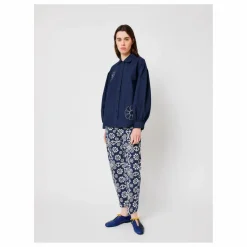 Femme Bobo Choses Blouses, Chemises|Chemise Kaleidoscope Brodée Coton Bio - Collection Femme |