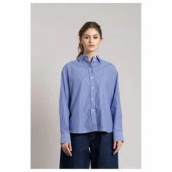 Smallable Woman Chemise Kanel Rayée | Bleu New