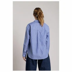 Smallable Woman Chemise Kanel Rayée | Bleu New